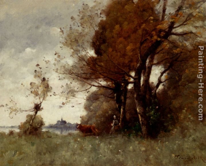 Paul Desire Trouillebert Autumn In Candes